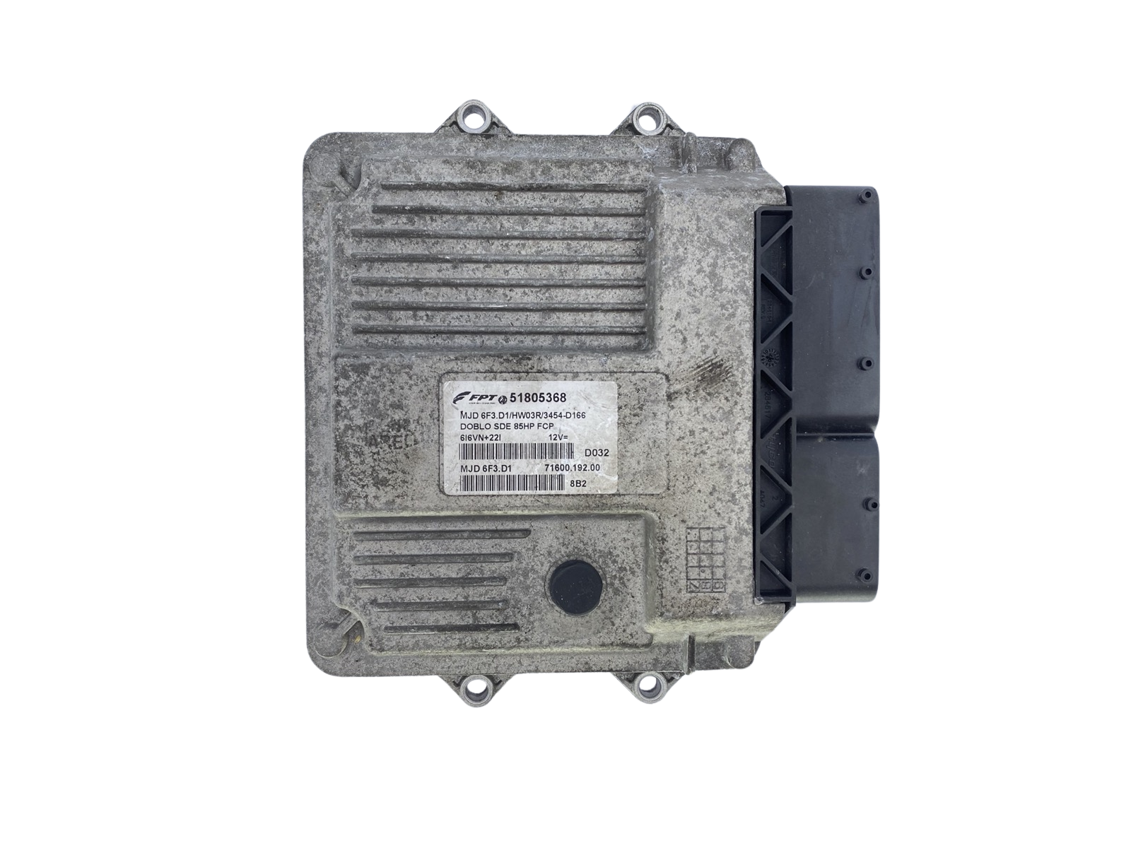 Steuergerät 51805368 MJD6F3.D1 71600.192.00 Fiat FPT main product photo