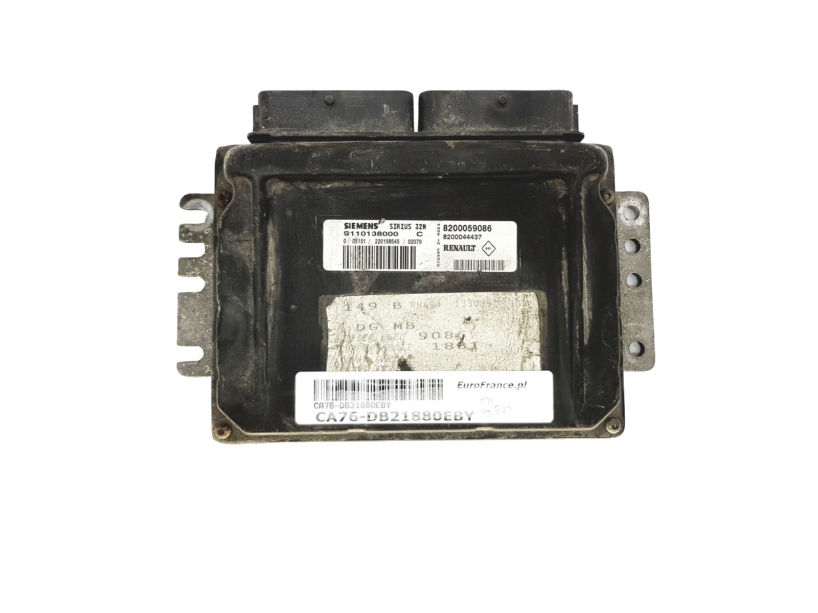 Steuergerät S110138000C 8200059086 8200044437 Renault Siemens 21880 main product photo