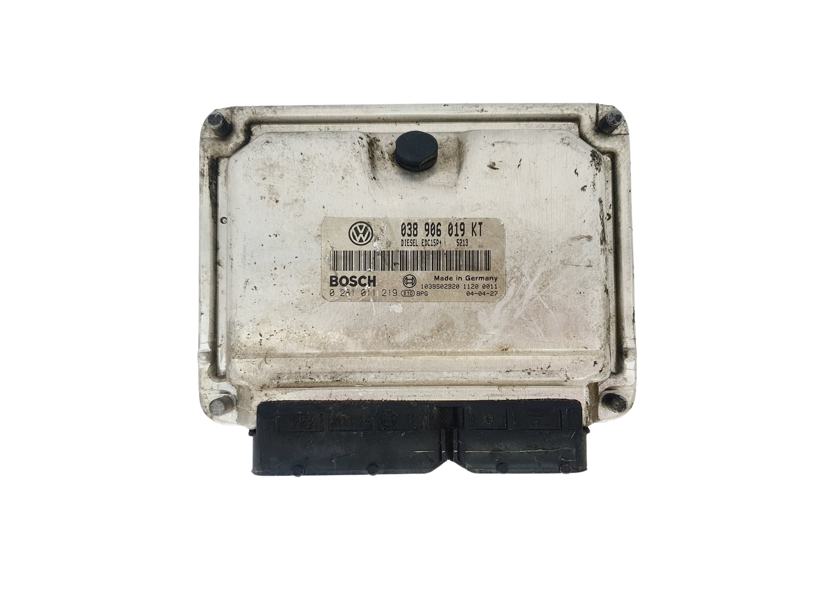 Steuergerät Seat Skoda 038906019KT 0281011219 Bosch 35938 main product photo