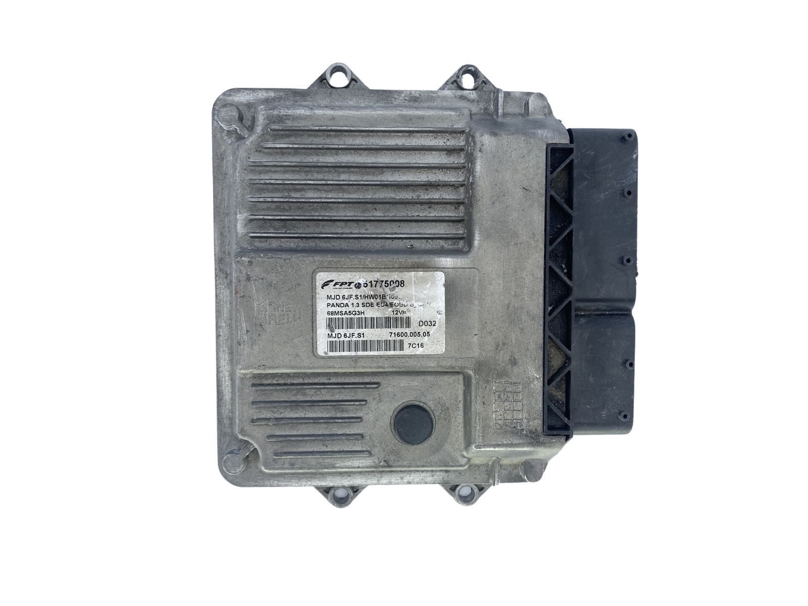 Steuergerät MJD6JF.S1 51775008 71600.005.05 Fiat Magneti Marelli 50880 main product photo