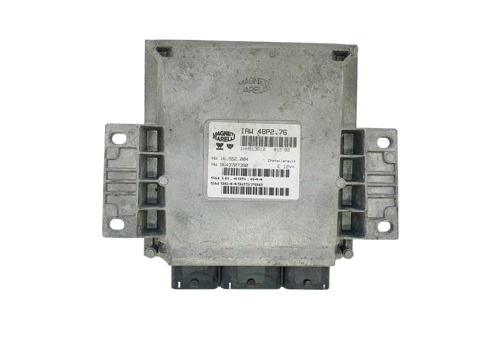 Steuergerät 9643707380 9644925780 IAW48P2.76 16.552.004 PSA 47471 main product photo