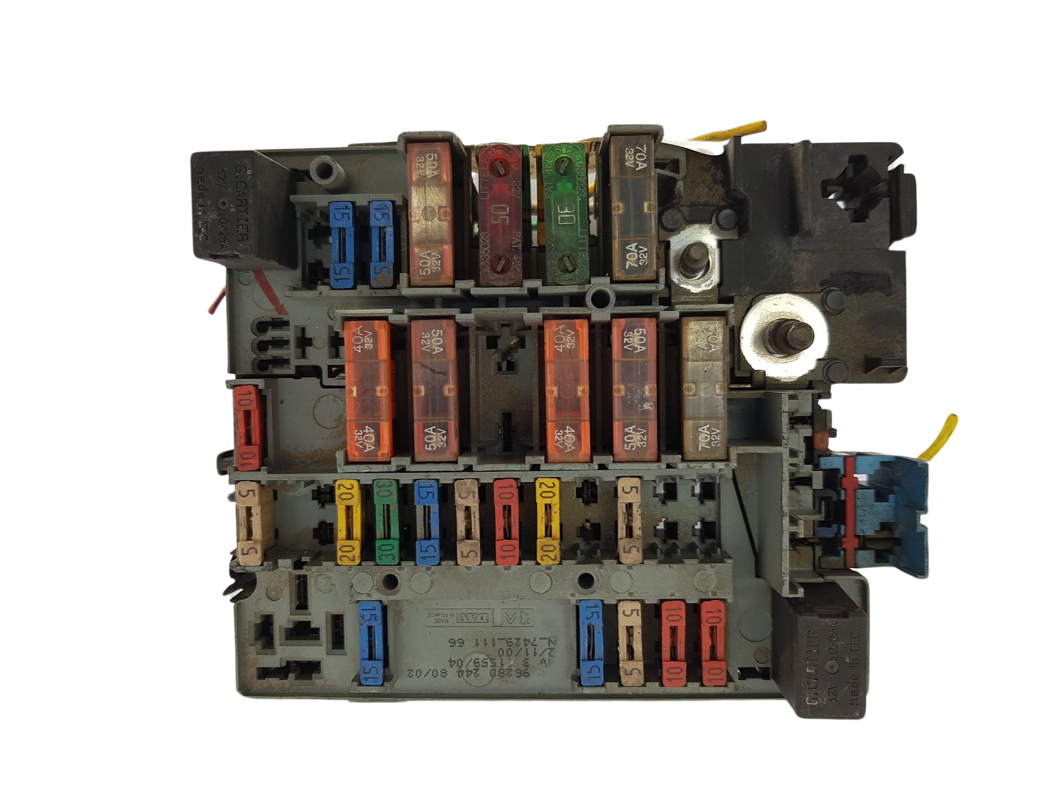 Steuergerät 9628024480 11559/04 PSA DAV 1602 main product photo