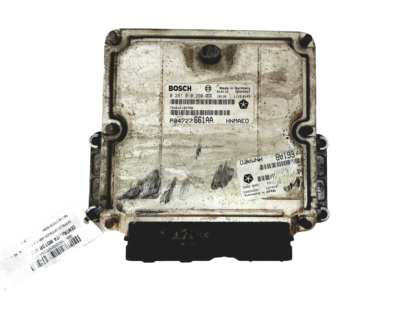Steuergerät P04727661AA 0281010290 Chrysler Bosch main product photo