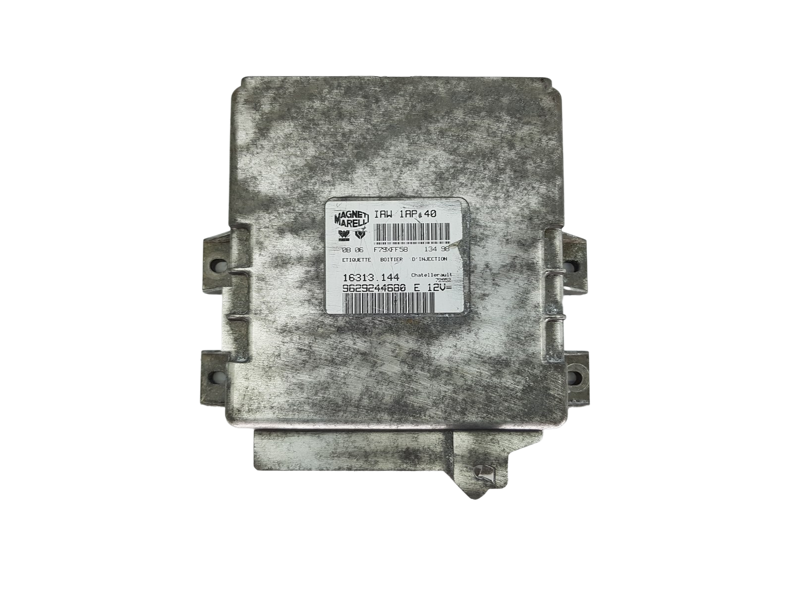 Steuergerät 9629244680 IAW1AP.40 16313.144 PSA Magneti Marelli 17214 main product photo