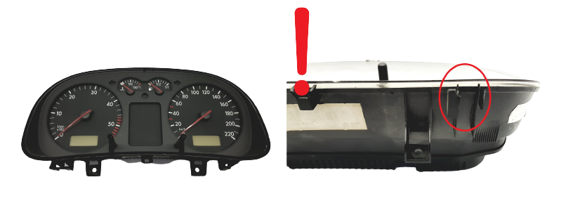 Tacho Kombiinstrument VW Golf MK4 1J0920805E 0263628002 57215 main product photo