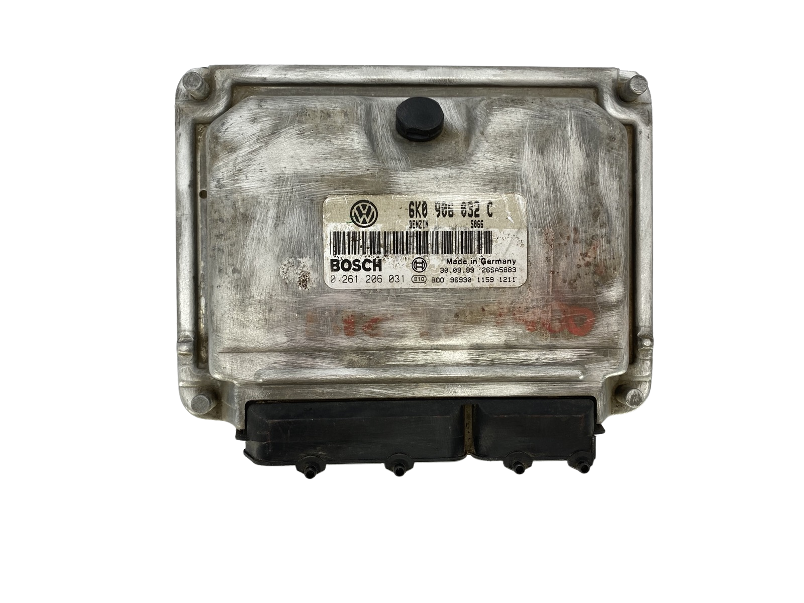 Steuergerät 6K0906032C 0261206031 Seat Bosch 53856 main product photo