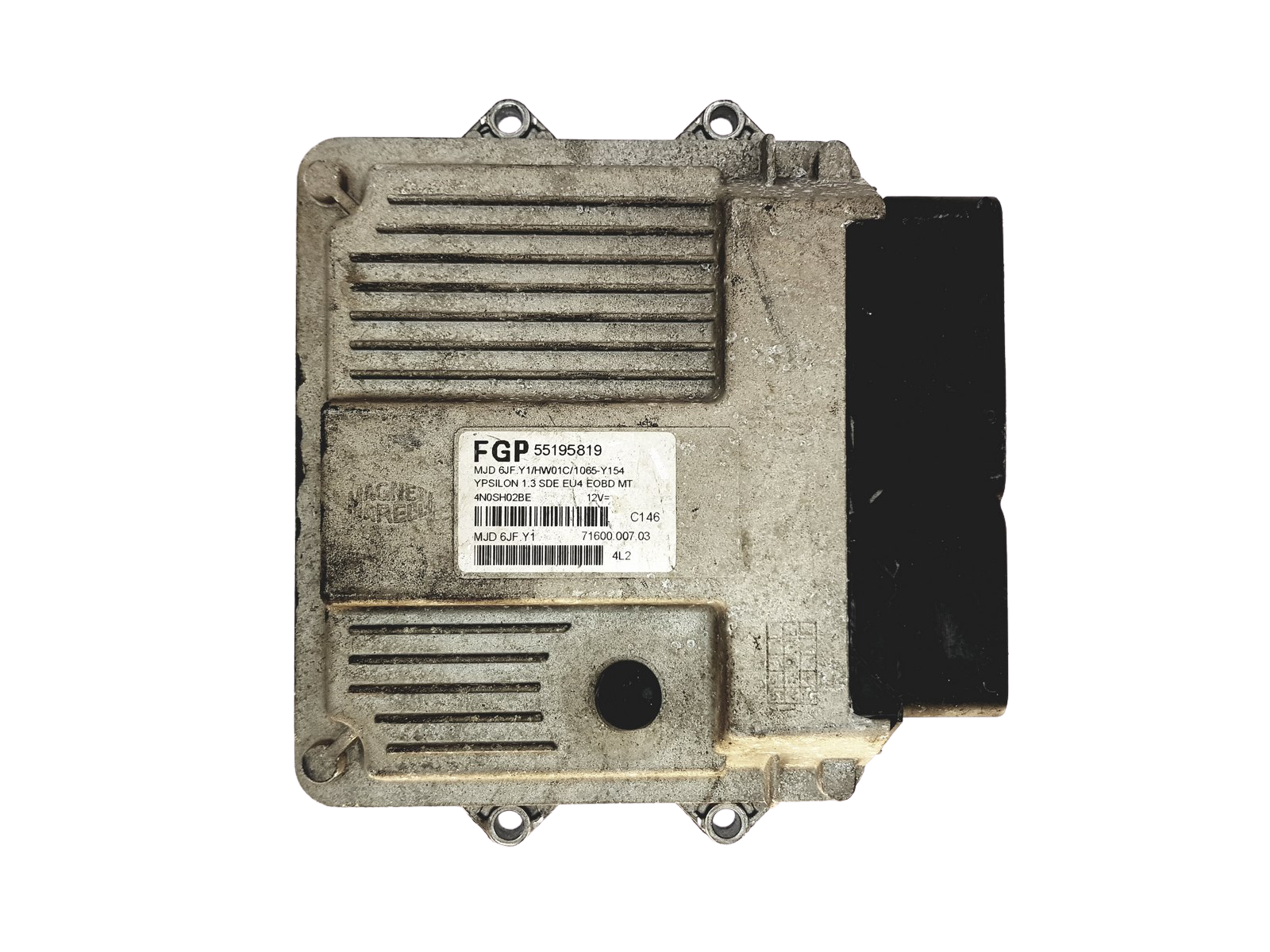 Steuergerät FGP 55195819 MJD6JF.Y1 Lancia Magneti Marelli 30157 main product photo