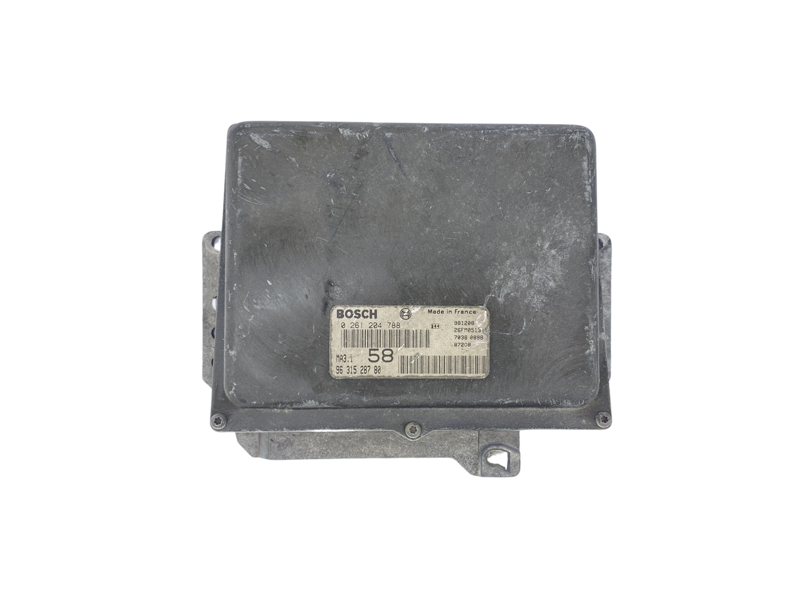 Steuergerät 0261204788 9631528780 PSA Bosch 55292 main product photo