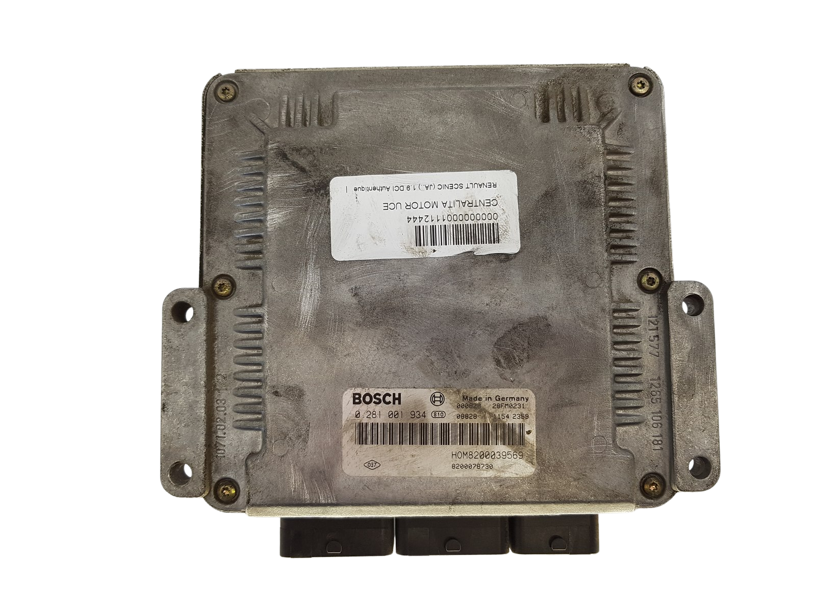 Steuergerät 8200039569 8200078730 0281001934 Renault Bosch 1020 main product photo