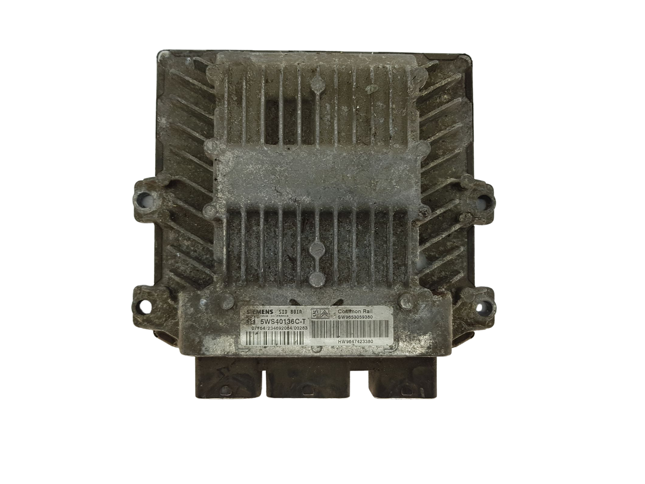 Steuergerät 5WS40136C-T 9653059380 9647423380 PSA Siemens 14368 main product photo