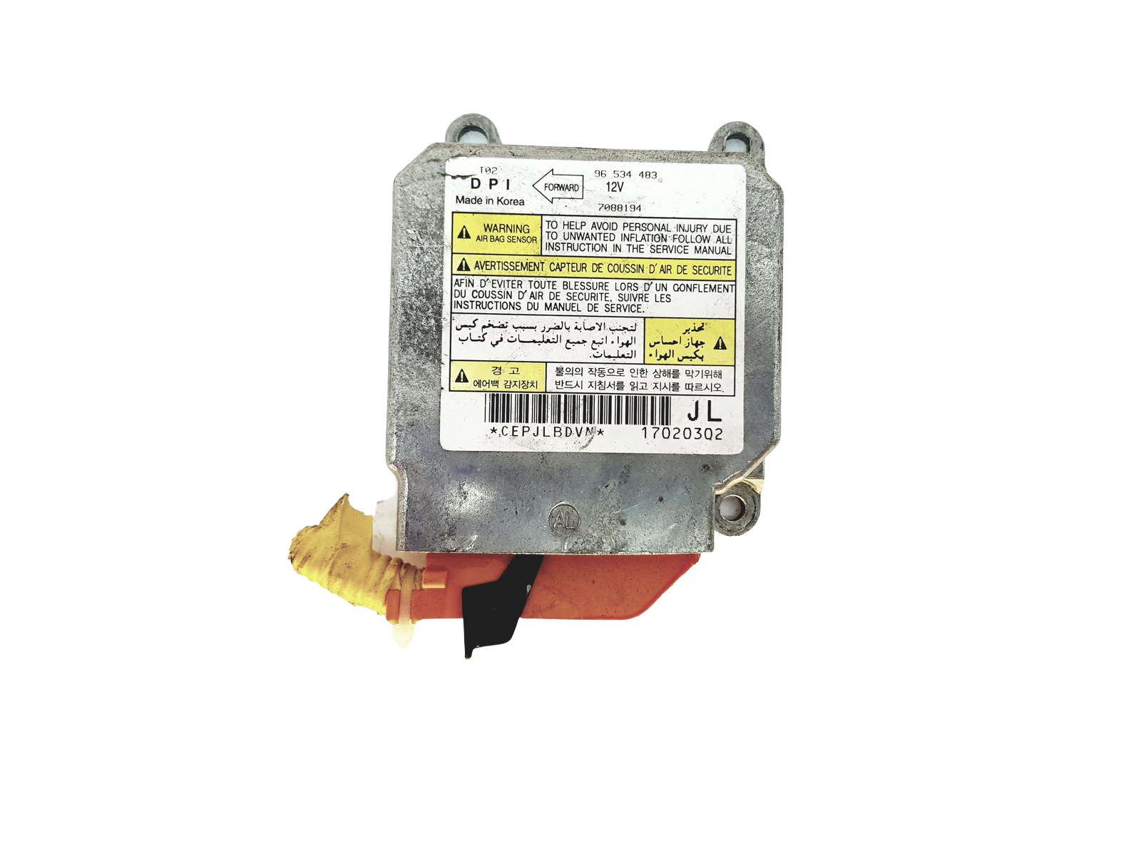 Steuergerät 96534483 7088194 Daewoo main product photo