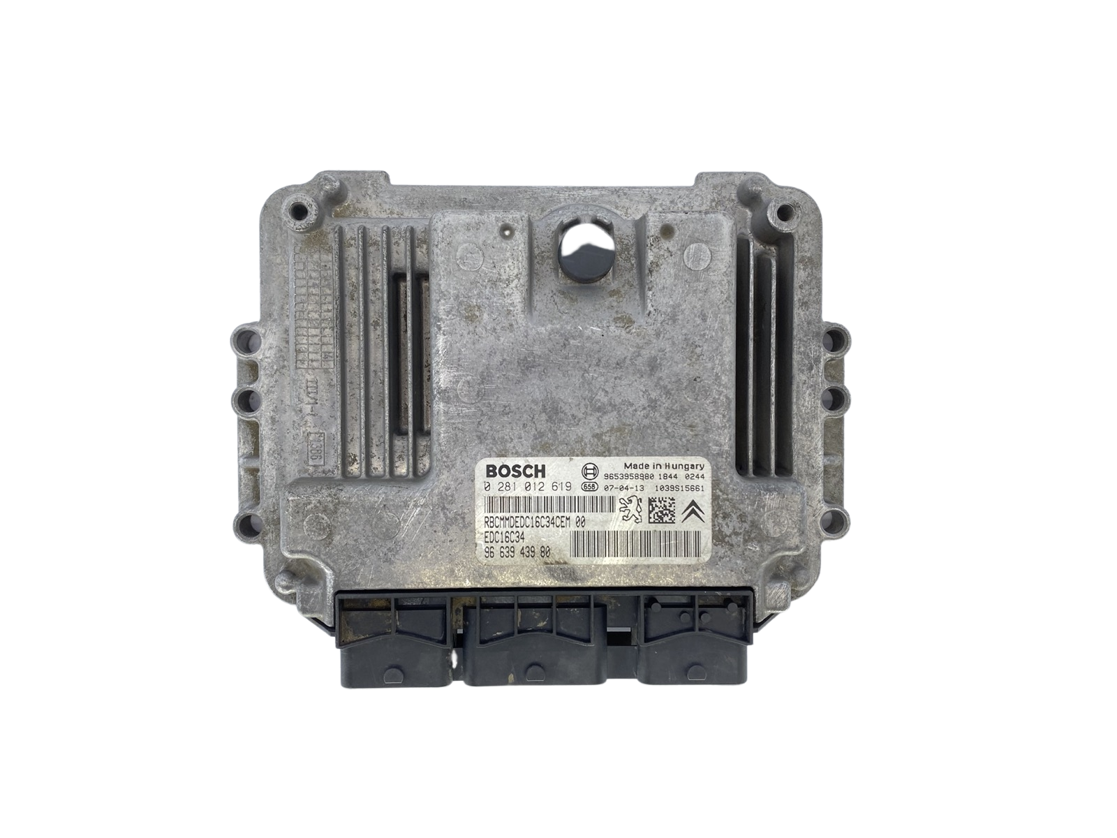 Steuergerät PSA 0281012619 9663943980 9653958980 Bosch 60641 main product photo