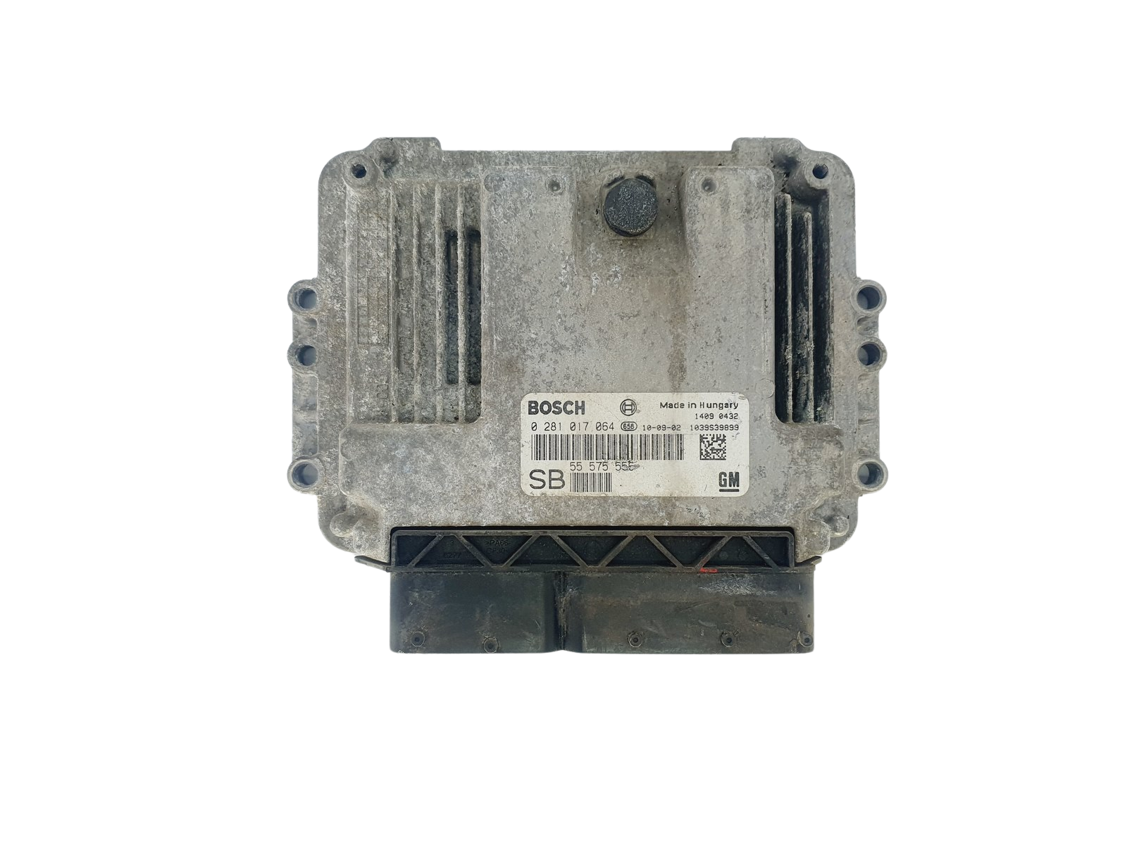 Steuergerät 55575556 SB 0281017064 Opel Bosch main product photo