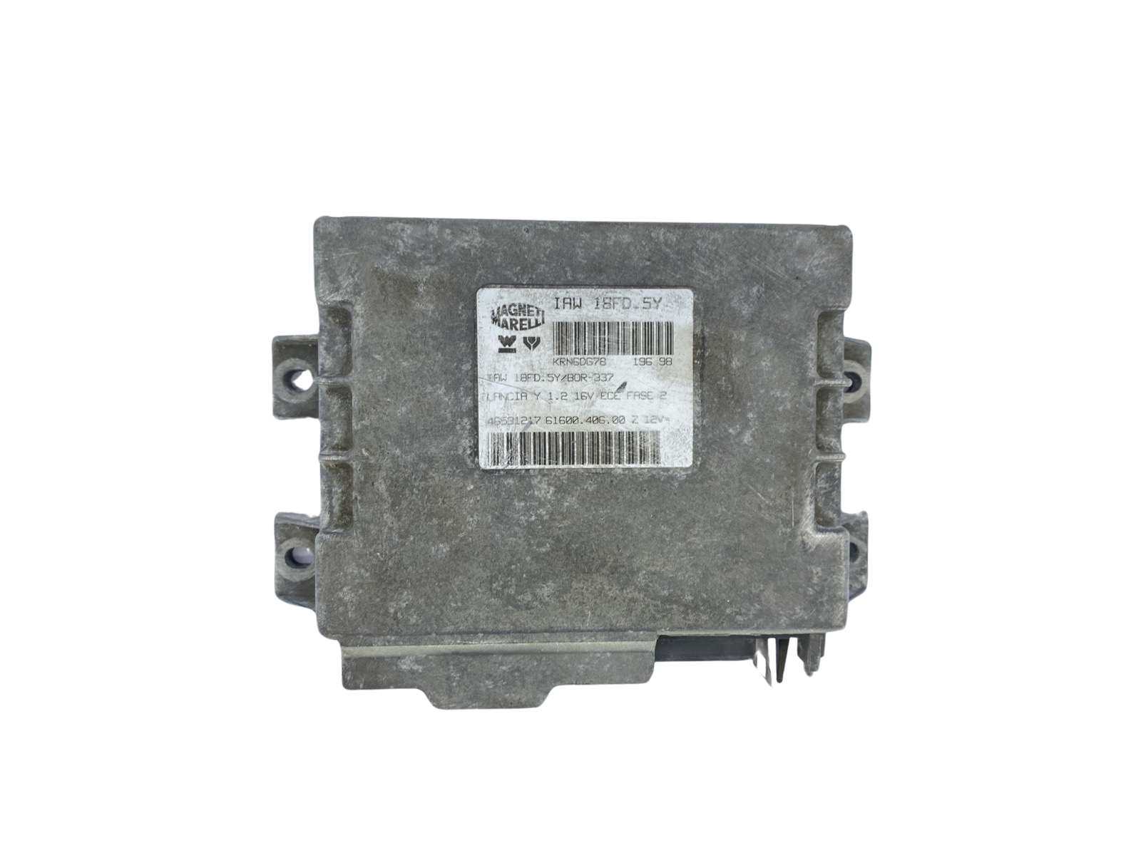 Steuergerät Lancia IAW18FD.5Y 46531217 61600.406.00 Marelli 61495 main product photo
