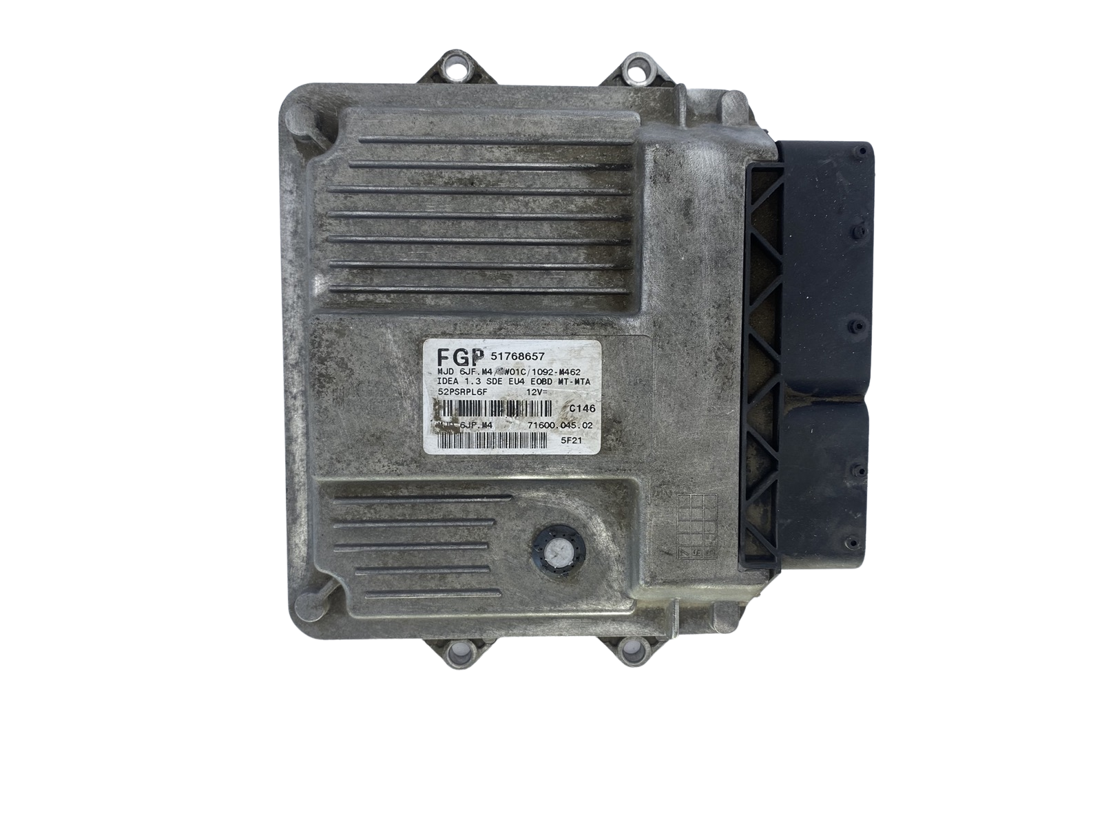 Steuergerät MJD6JF.M4 51768657 71600.045.02 Fiat FGP 51162 main product photo