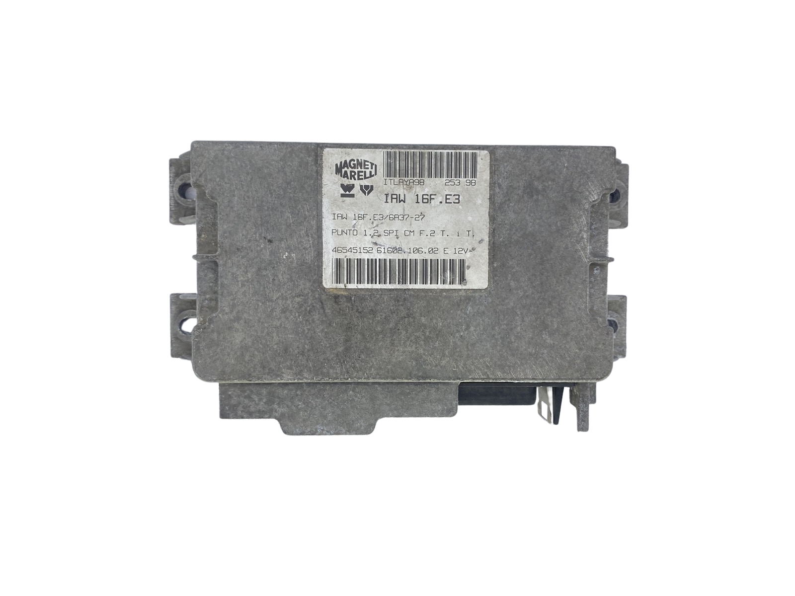 Steuergerät IAW16F.E3 46545152 61602.106.02 Fiat Magneti Marelli 54807 main product photo