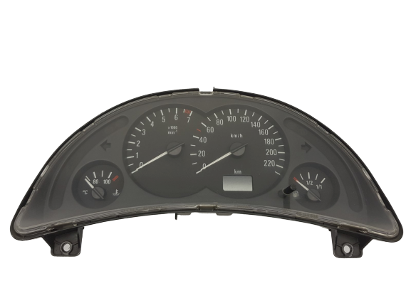 Tacho Kombiinstrument Opel Corsa C 09166814FL 110008988009 20894 main product photo