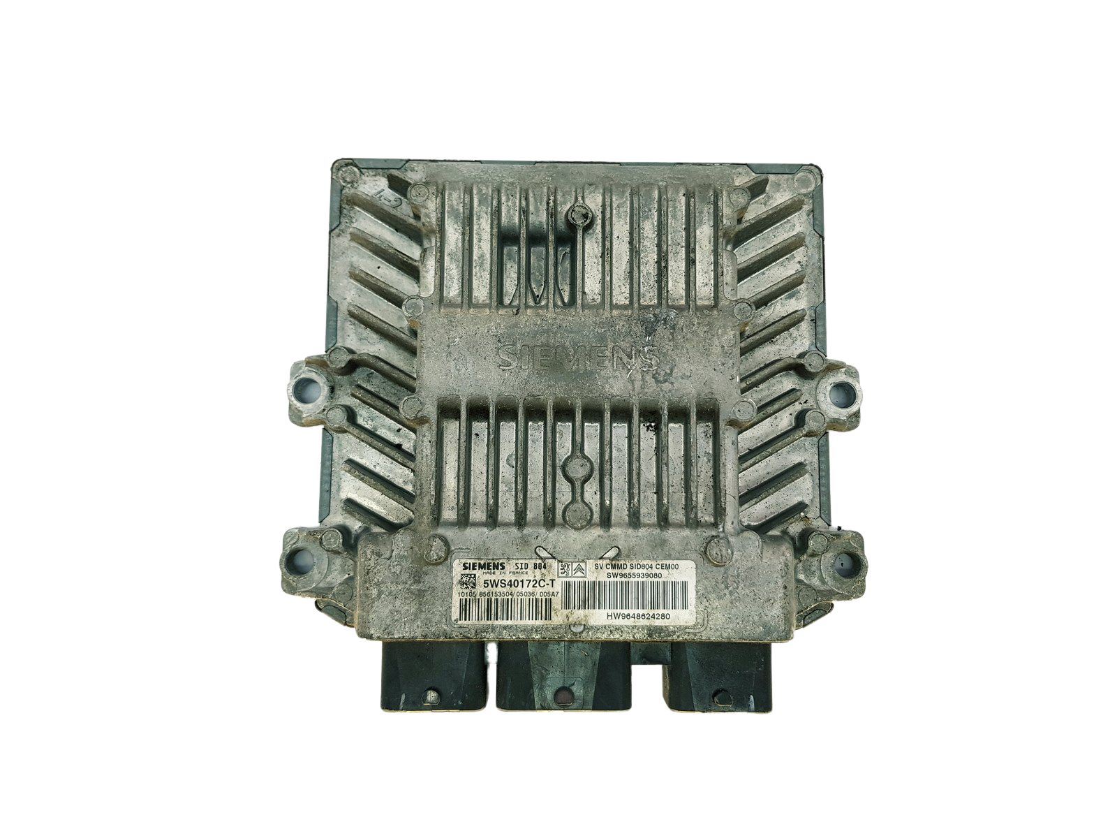 Steuergerät 9655939080 9648624280 5WS40172C-T PSA Siemens 33125 main product photo