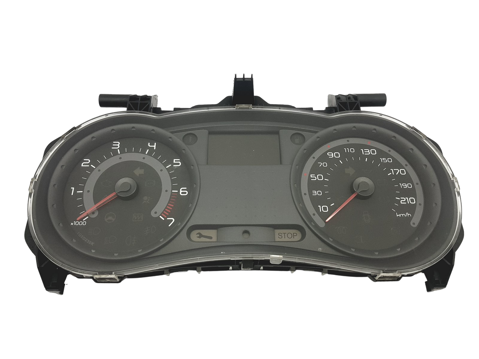 Tacho Kombiinstrument Renault Clio 3 8200715178 L 48889 main product photo