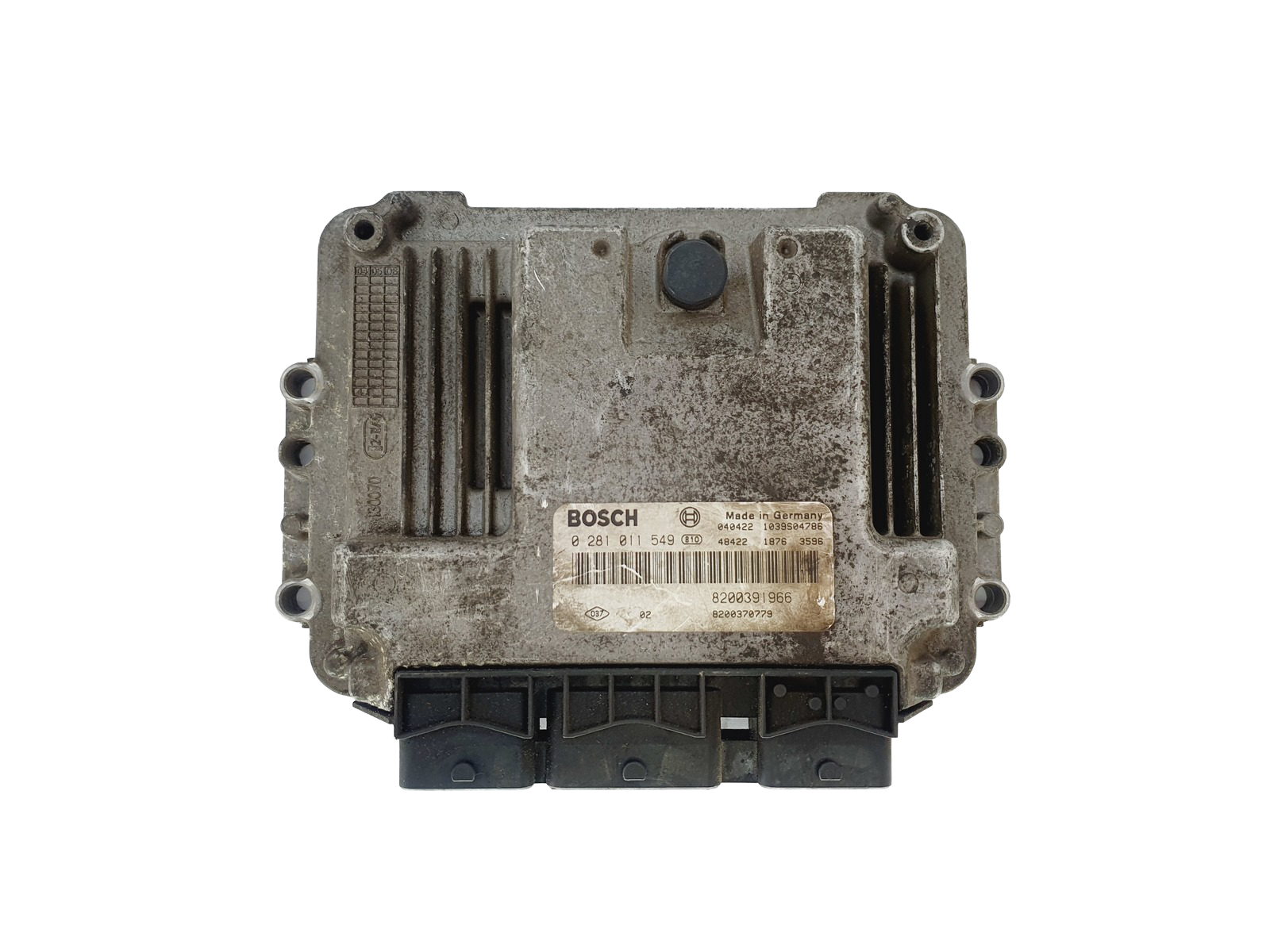 Steuergerät Renault 0281011549 8200391966 8200370779 Bosch 35340 main product photo
