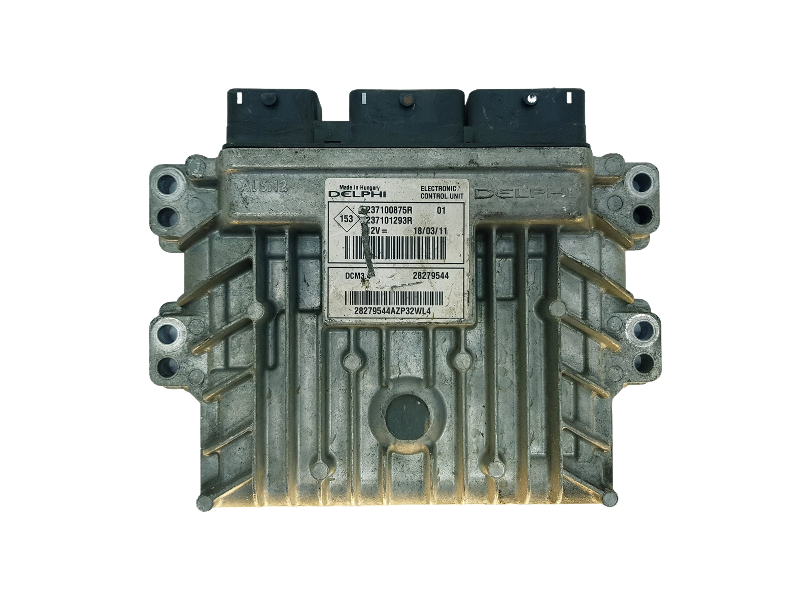 Steuergerät 237100875R 237101293R 28279544 Renault Delphi 32805 main product photo