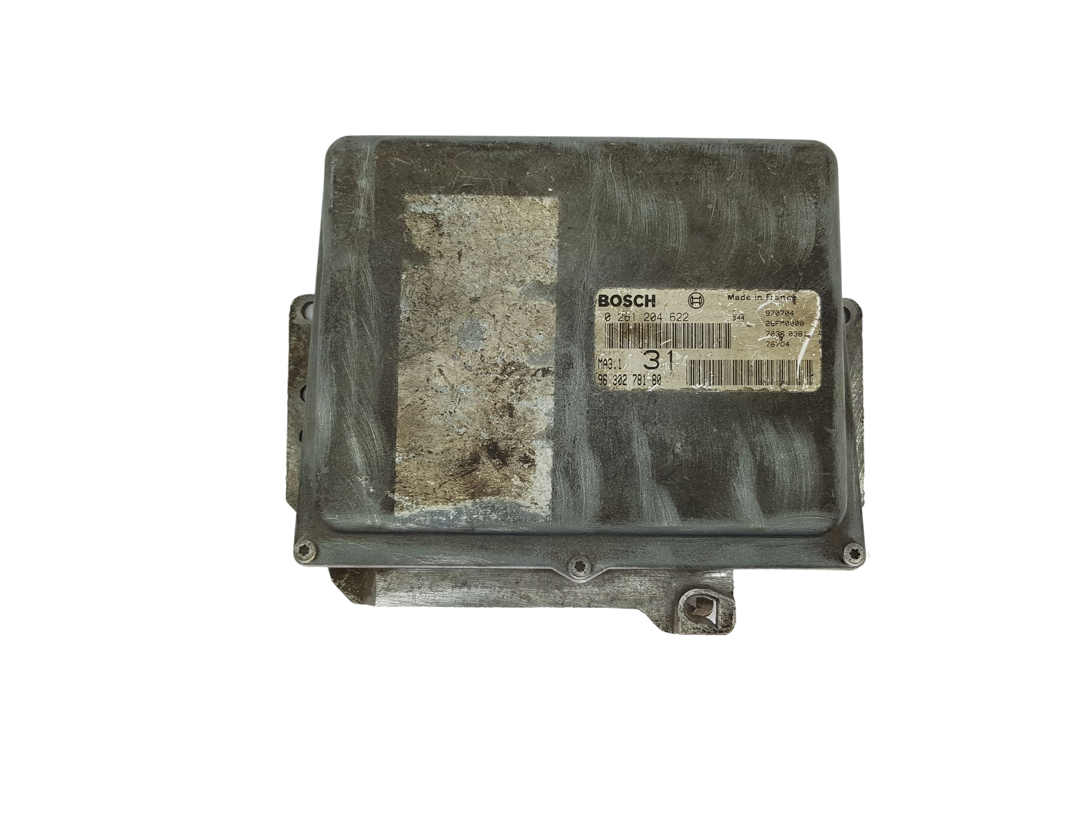 Steuergerät 0261204622 9630278180 PSA Bosch 174706 main product photo