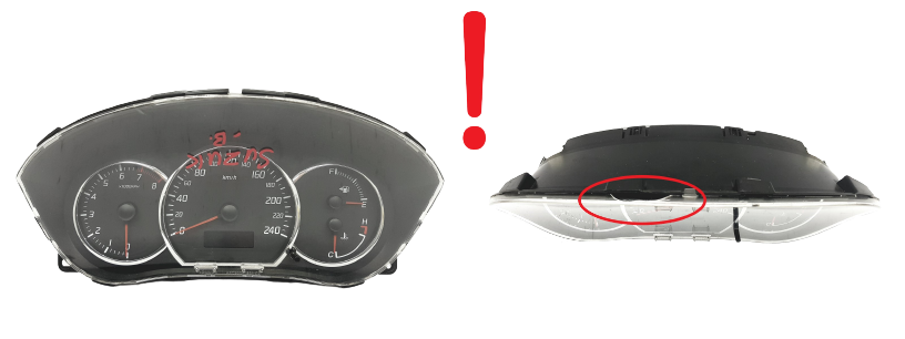 Tacho Kombiinstrument Suzuki Swift 34100-57KA0 34100-57KA main product photo