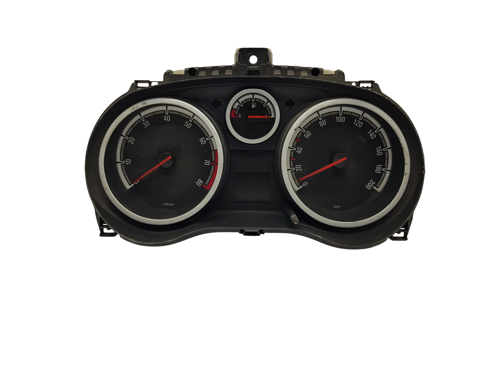 Tacho Kombiinstrument Opel Corsa D P0013252141 main product photo