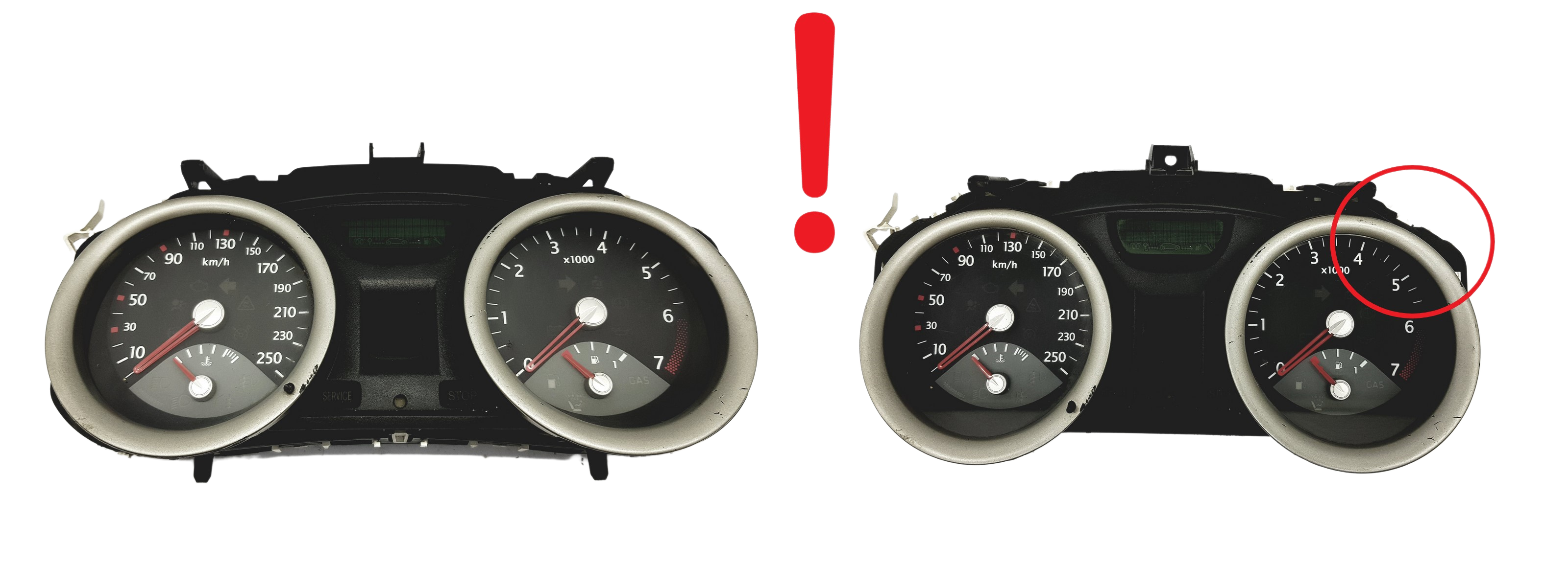 Tacho Kombiinstrument Renault Megane 2 8200364023 E main product photo