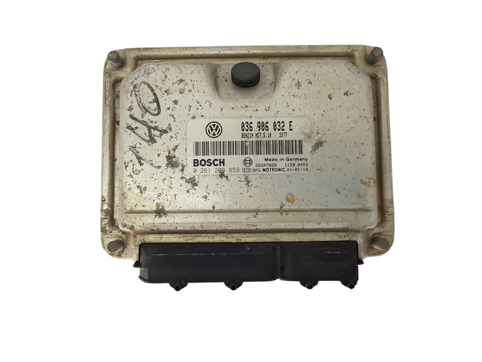 Steuergerät 036906032E 0261206859 VW Seat Bosch main product photo