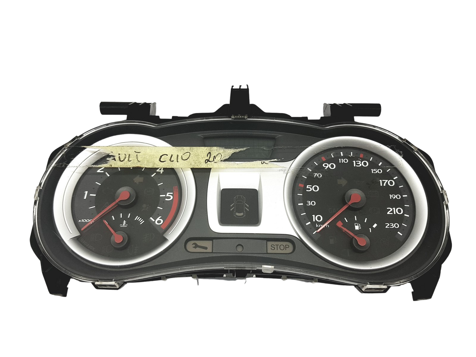 Tacho Kombiinstrument Renault Clio 3 8200582705 H 53173 main product photo