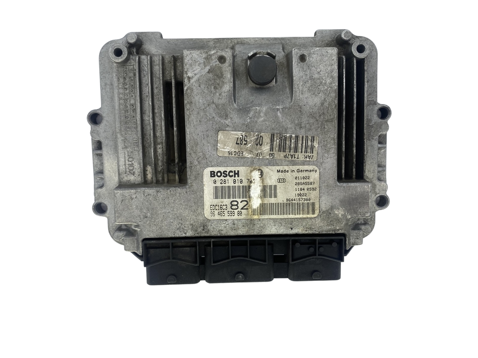 Steuergerät 0281010707 9646559980 9644157380 PSA Bosch 50395 main product photo