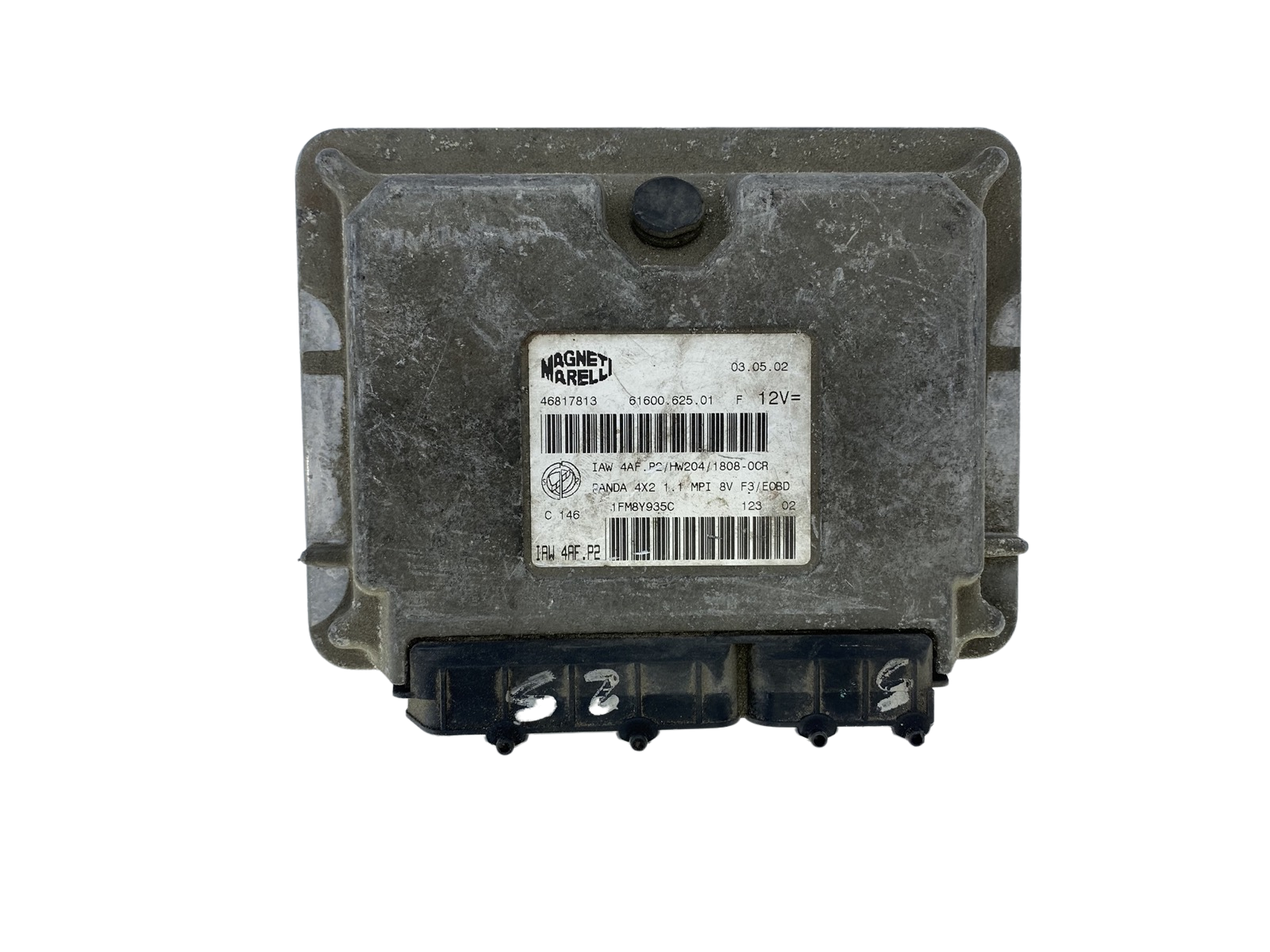 Steuergerät IAW4AF.P2 46817813 61600.625.01 Fiat Magneti Marelli 47661 main product photo