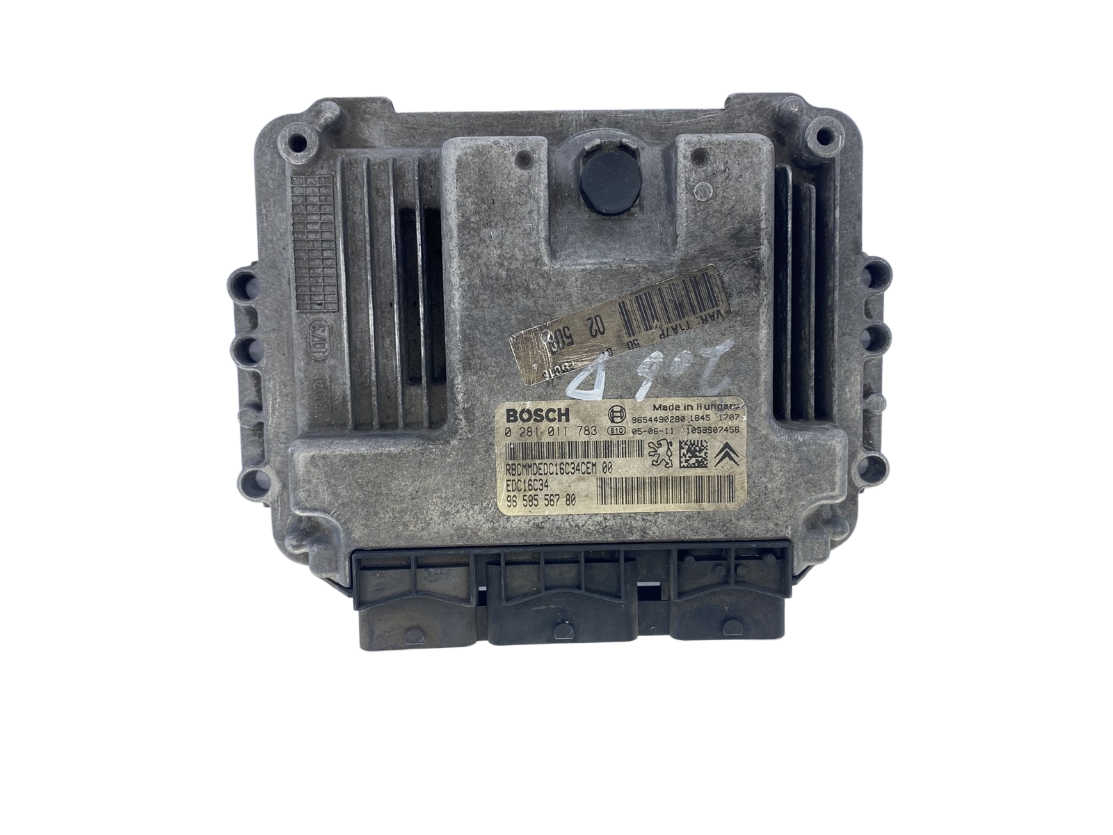 Steuergerät PSA 0281011783 9658556780 9654490280 Bosch 50677 main product photo