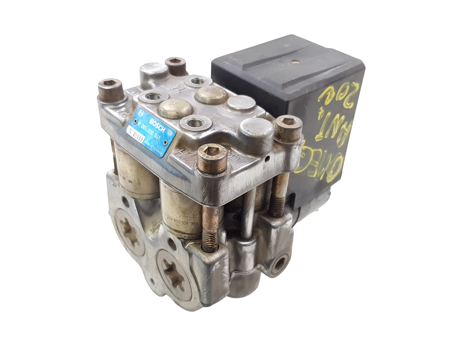 Abs-Pumpe Opel Omega 0265200041 Bosch main product photo