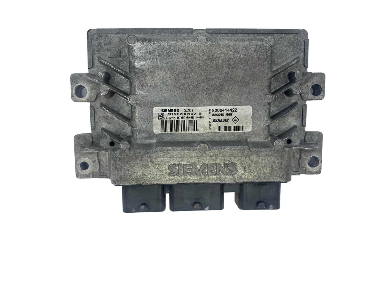 Steuergerät S120200102B 8200414422 8200401568 Renault Siemens 49298 main product photo