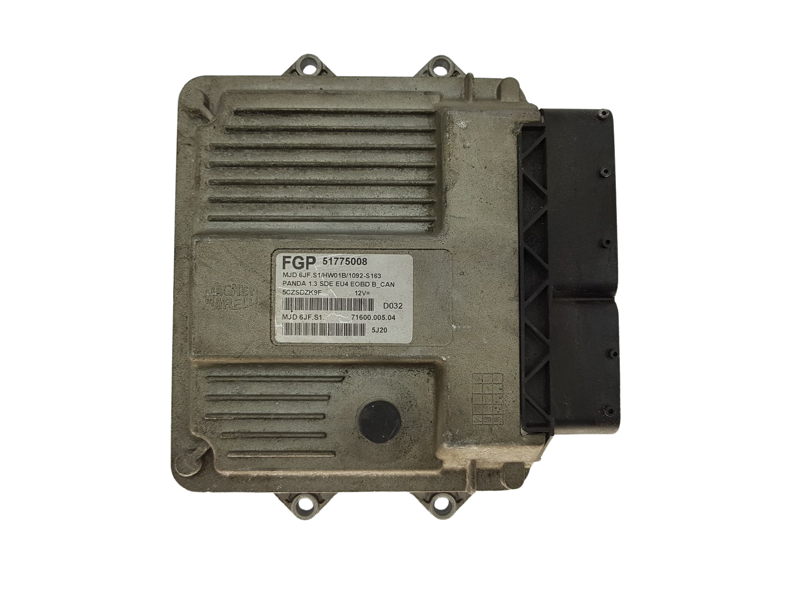 Steuergerät FGP MJD6JF.S1 51775008 71600.005.04 Fiat Magneti Marelli main product photo