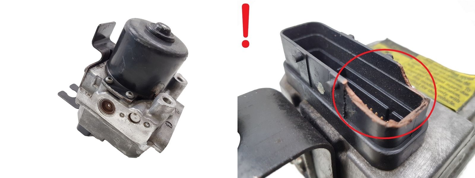 Abs-Pumpe Chevrolet Kalos 96534908 18043674 18046958 1016 main product photo