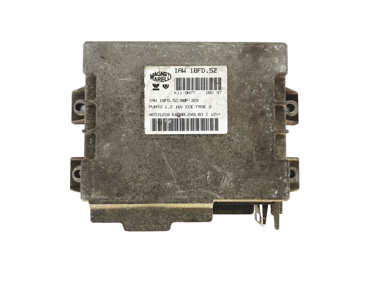 Steuergerät IAW18FD.5Z 46531216 Fiat Magneti Marelli 27288 main product photo