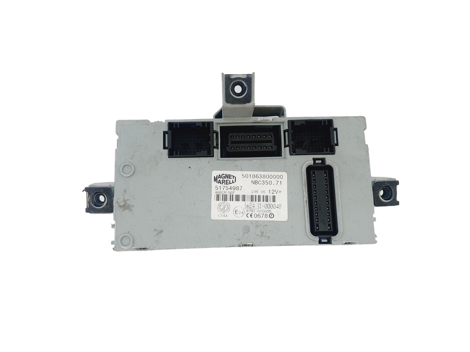 Steuergerät BSI Fiat 51754987 501863800000 Magneti Marelli 40090 main product photo