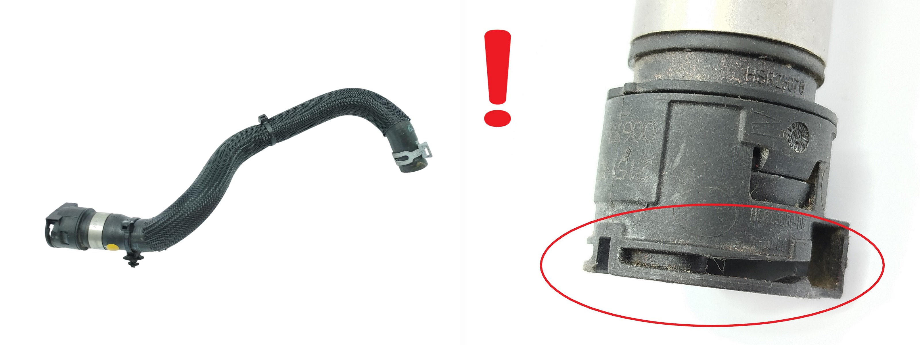 Kühlerschlauch 924007111R 2.0 DCI Renault Espace 5 main product photo