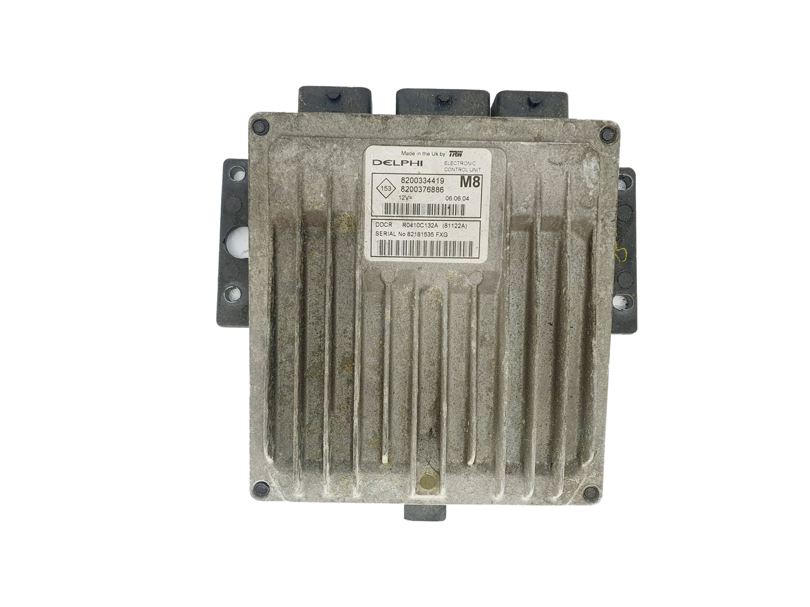 Steuergerät R0410C132A 8200334419 8200376886 Renault Delphi 37565 main product photo