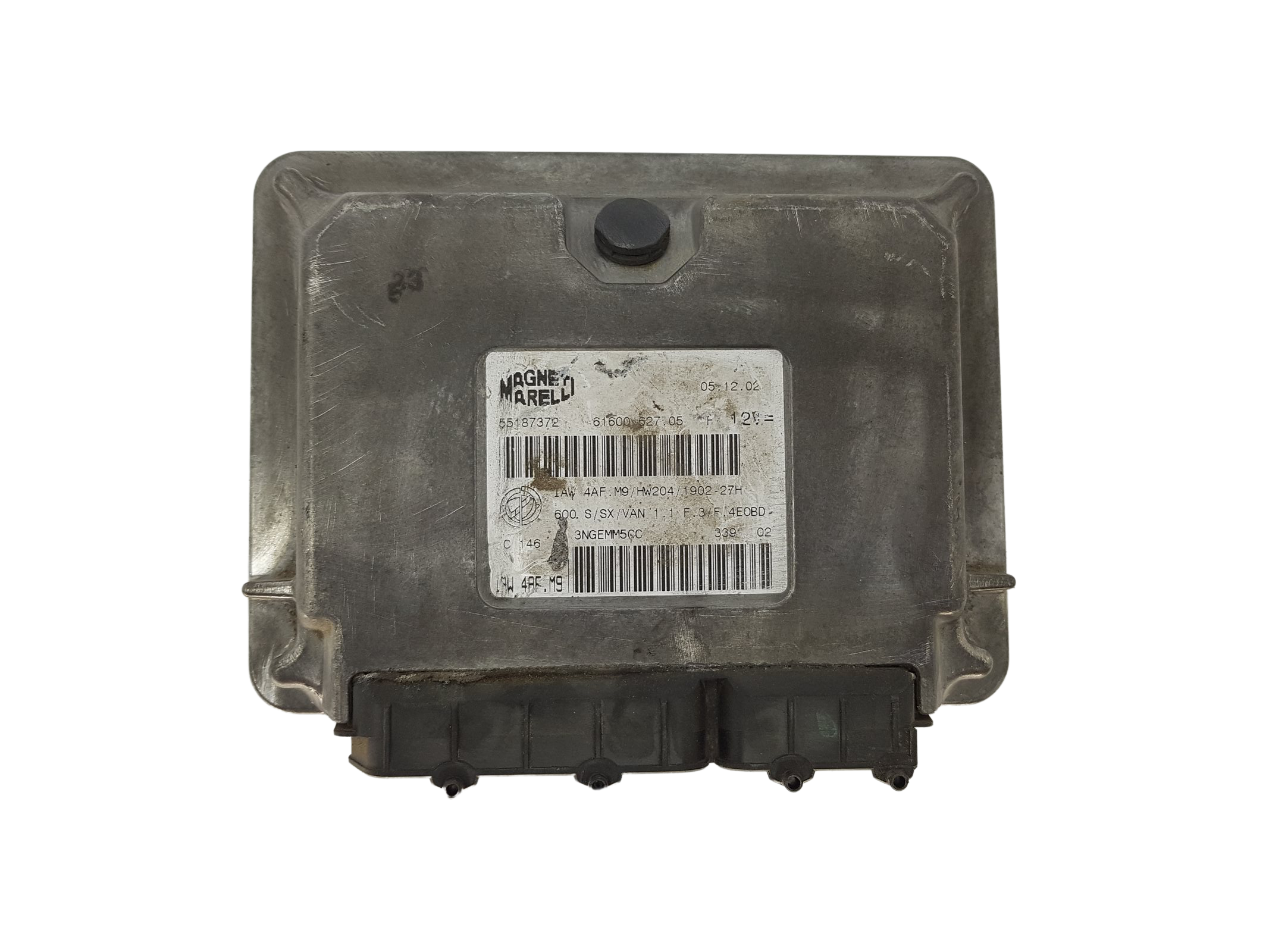 Steuergerät IAW.4AF.M9 55187372 61600.627.05 Fiat Magneti Marelli 13824 main product photo