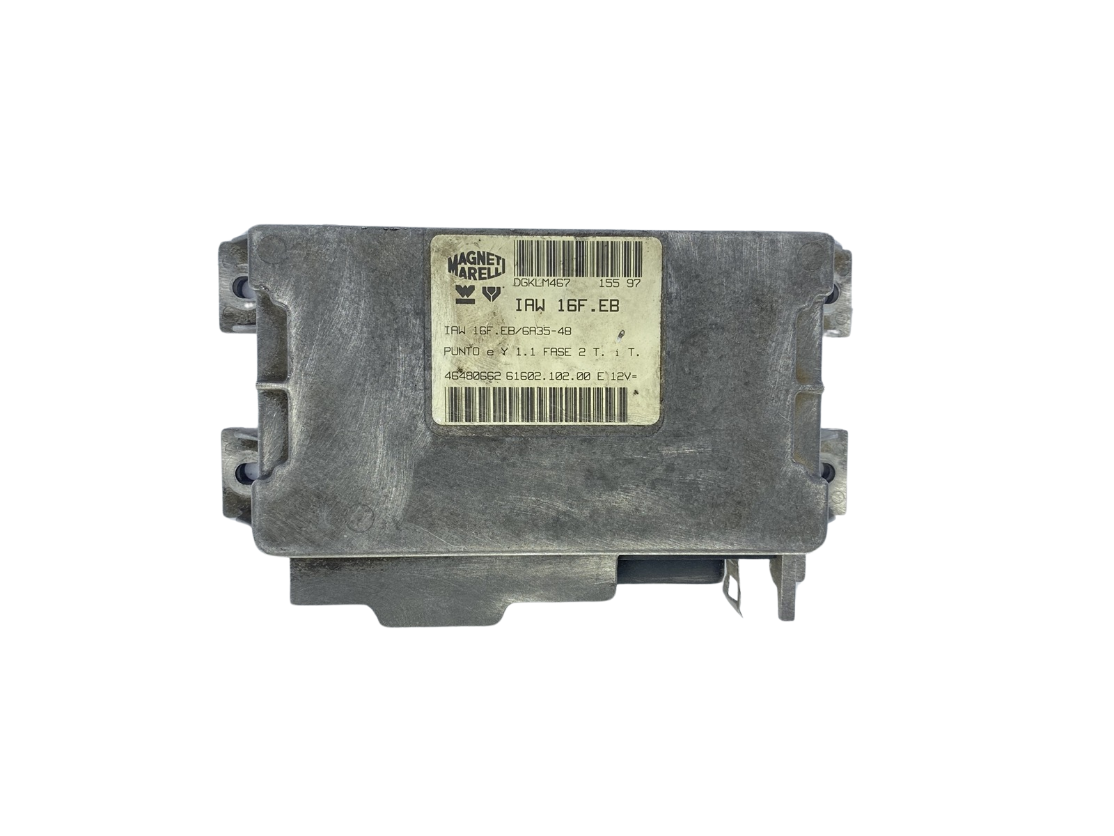 Steuergerät 46480662 IAW16F.EB 61602.102.00 Fiat Magneti Marelli 61565 main product photo