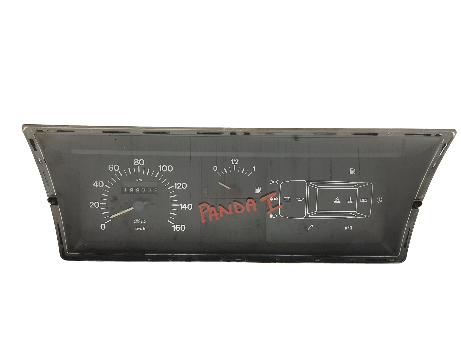 Tacho Kombiinstrument Fiat Panda 6060200060 06060200010 59422 main product photo