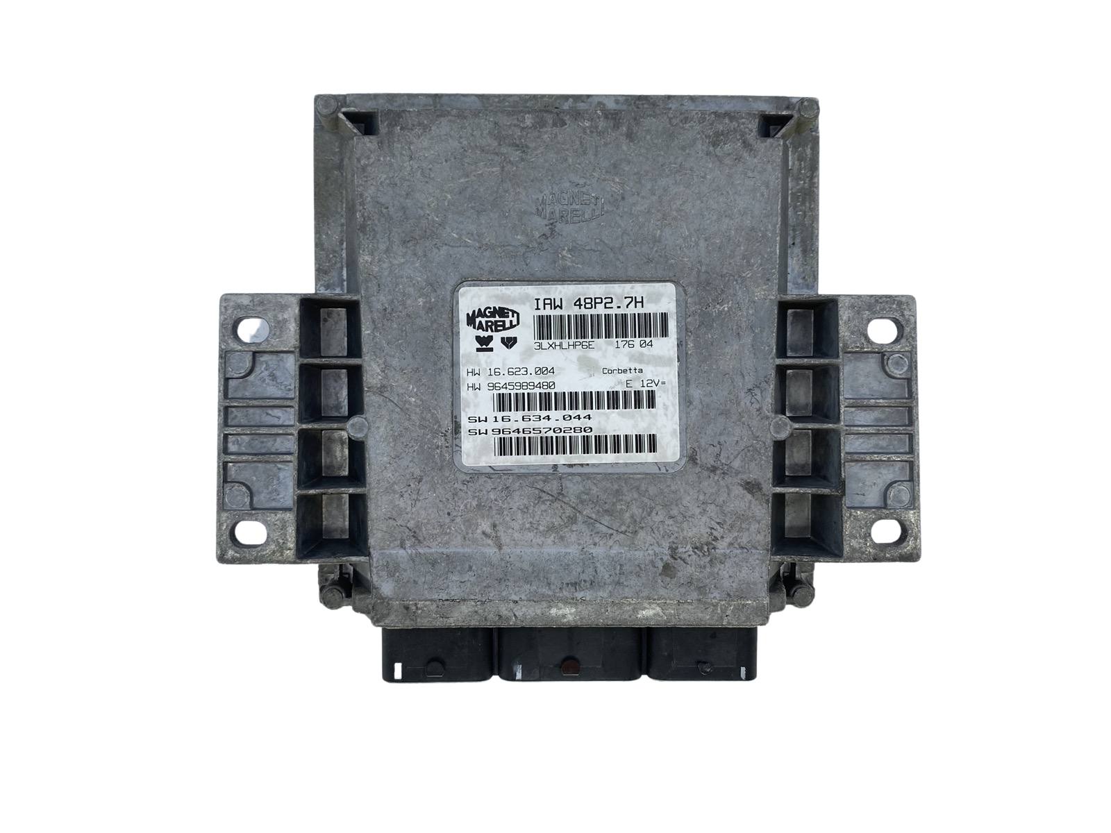 Steuergerät PSA 9646570280 IAW48P2.7H 9645989480 Magneti Marelli 53173 main product photo
