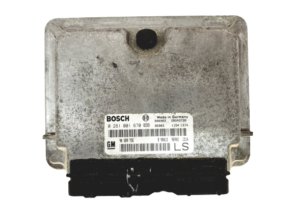 Steuergerät 90589736LS 0281001670 Opel Bosch 19175 main product photo