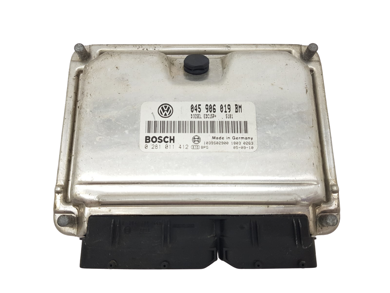 Steuergerät 045906019BM 0281011412 Skoda Bosch 28299 main product photo