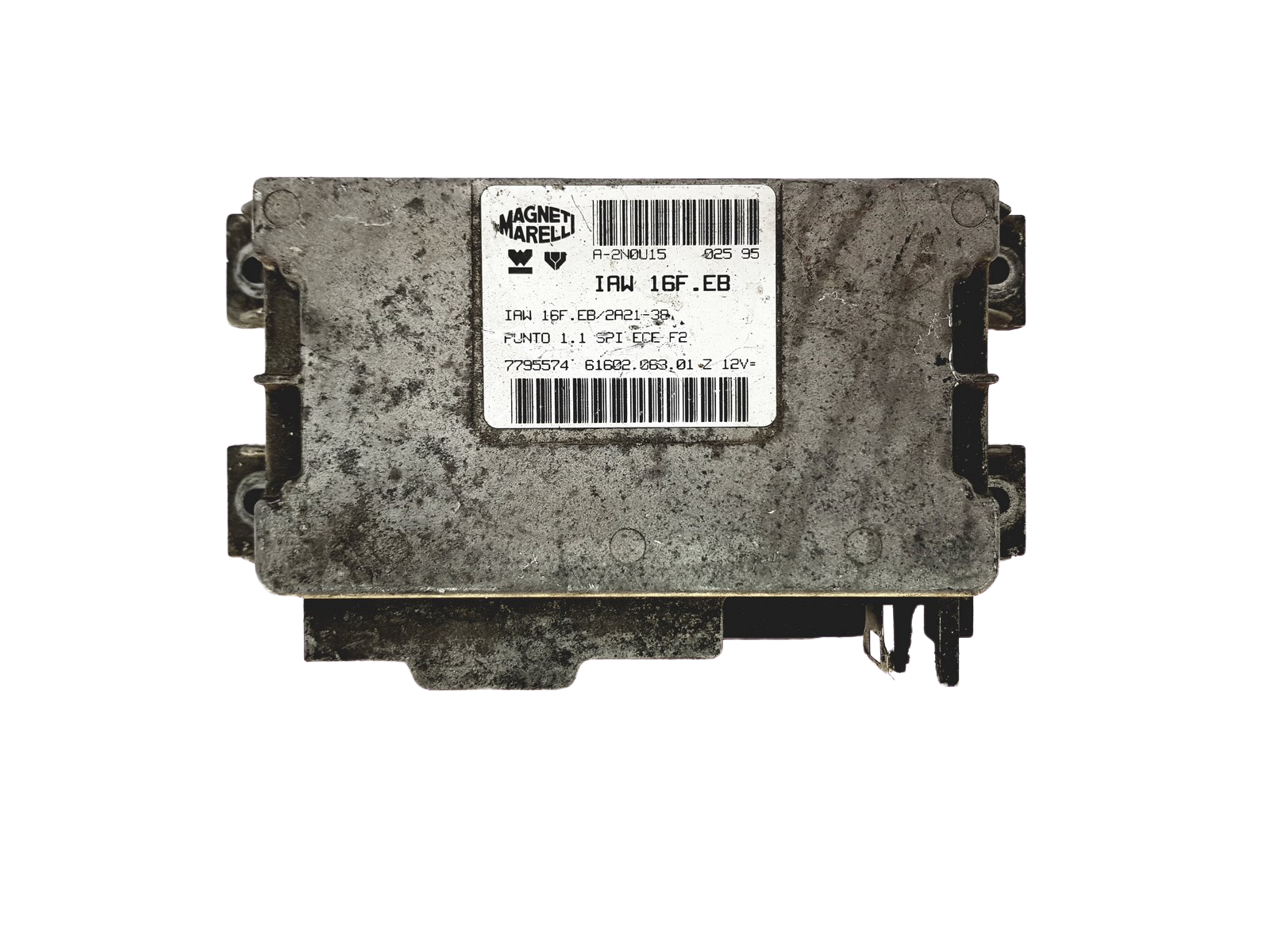 Steuergerät IAW16F.EB 7795574 Fiat Magneti MarellI 25108 main product photo