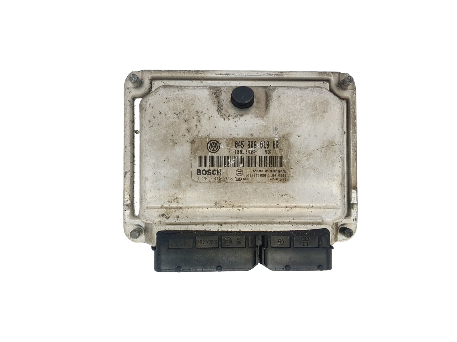 Steuergerät 045906019BR 0281012318 VW Seat Skoda Bosch 45034 main product photo
